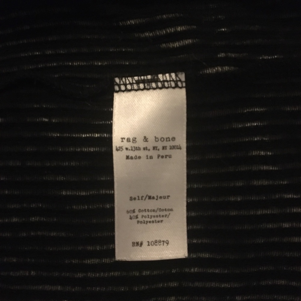 RAG & BONE top - Picture 7 of 8